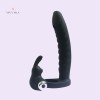 Strap On Dildo Penis Ring Silicone Anal Dildo Cock Ring Rabbit Vibrator For Women Sex Toy